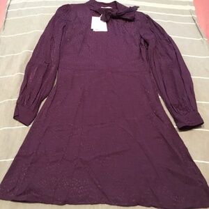 NWT Paris Atelier Purple Dress Sz 6